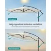 Songmics Saulės skėtis 350 cm