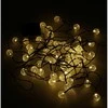 Ikonka Saulės sodo girlianda 7m 50LED šiltai baltos spalvos