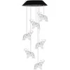Lean Saulės sodo LED šviestuvas drambliai, 70 cm