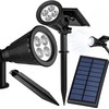 SAULĖS LEMPA 4 LED (40)