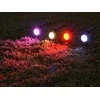 Solar lantern rgbw led garden christmas lamp