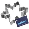 Orion slapukų formelė 10 cm - Sniego puslapis - Nerūdijantis plienas