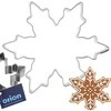 Orion slapukų formelė 10 cm - Sniego puslapis - Nerūdijantis plienas
