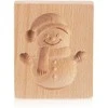 Orion Medinė sausainių forma Sniego senis 11x9,5 cm - Kepimo forma - Sausainių išpjaustyklė
