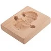 Orion Medinė sausainių forma Sniego senis 11x9,5 cm - Kepimo forma - Sausainių išpjaustyklė