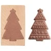 Orion Medinės sausainių formelė Kalėdų eglutės forma 13x8 cm - Dekoratyvinė iškirptuvė