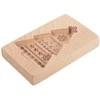 Orion Medinės sausainių formelė Kalėdų eglutės forma 13x8 cm - Dekoratyvinė iškirptuvė