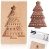Orion Medinės sausainių formelė Kalėdų eglutės forma 13x8 cm - Dekoratyvinė iškirptuvė