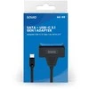 Išorinis Kietojo Disko Adapteris - Savio Ak-69 USB-C 3.1 į SATA Adapteris