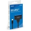 Išorinis Kietojo Disko Adapteris - Savio Ak-69 USB-C 3.1 į SATA Adapteris