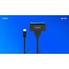 Išorinis Kietojo Disko Adapteris - Savio Ak-69 USB-C 3.1 į SATA Adapteris
