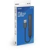 USB adapteris – Savio AK-70 3 × USB-A 2.0, 1 × USB-A 3.1 Gen 1, 4-in-1, 5 Gbps