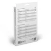 Savio SAVMKW-04 mobile device klaviatūra QWERTY US English USB Type-C Juodas
