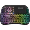 Savio SAVMKW-04 mobile device klaviatūra QWERTY US English USB Type-C Juodas
