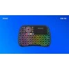 Savio SAVMKW-04 mobile device klaviatūra QWERTY US English USB Type-C Juodas