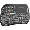 Savio SAVMKW-04 mobile device klaviatūra QWERTY US English USB Type-C Juodas