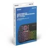 Savio SAVMKW-04 mobile device klaviatūra QWERTY US English USB Type-C Juodas