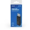 SAVIO SD kortelių skaitytuvas, USB 3.0, AK-64