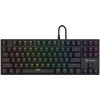 Klaviatūra - Savio Tempest X2 RGB Outemu Raudona