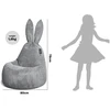 Sėdmaišis Baby Rabbit FIT, Bush, 80 × 60 × 78 cm