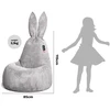 Lauko sėdmaišis Qubo Daddy Rabbit Electric FEEL FIT
