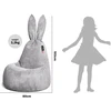 Qubo Sėdmaišis Mommy Rabbit FIT, Track, 80 × 60 × 102 cm