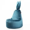 Sėdmaišis Qubo Daddy Rabbit Indigo FRESH FIT