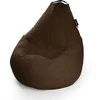 Sėdmaišis Qubo™ Comfort 120 Chocolate POP FIT