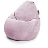 Sėdmaišis Qubo™ Comfort 90 Sweet VELVET FIT