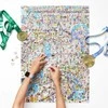 Šeimos dėlionė CzuCzu Puzzlove Maratonas 42,195 km, 1000 detalių