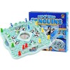 Lean Toys Šeimos žaidimas „Pingvinų lenktynės“