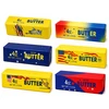 Lean Toys Sensorinis spaudomas žaislas sviesto kubelio formos, kvapnus, 13,5 × 4 × 4 cm