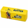 Lean Toys Sensorinis spaudomas žaislas sviesto kubelio formos, kvapnus, 13,5 × 4 × 4 cm