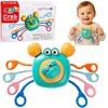 Lean Toys Sensorinis žaislas mėlynas
