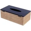 Neo BISTROT Servetėlių dėžutė - Juoda, MDF, 25 x 13.5 x 9 cm