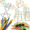Iso Trade Blokai - šiaudeliai - rinkinyje 238 vnt. 22416
