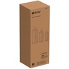 Sidabrinis lanterns 38/49/63cm 3pcs Ruhhy 26477