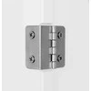 Songmics Vasagle Wandschrank baltas