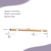 Sieninis baletinis baras 120 cm