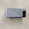 Sieninis elektrinis šildytuvas su PTC kaitinimo elementais ir svyravimo funkcija, pilkas, 54,5 x 12 x 21,5 cm