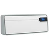 Sieninis elektrinis šildytuvas su PTC keraminiu kaitinimu ir Wi‑Fi, baltas, 50 × 14,5 × 19 cm