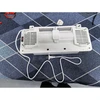 Sieninis elektrinis šildytuvas su PTC keraminiu kaitinimu ir Wi‑Fi, baltas, 50 × 14,5 × 19 cm