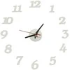 Art-Pol Sieninis laikrodis sidabrinis 12 valandų