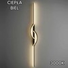 Sieninis šviestuvas ATL Sieninis LED šviestuvas, 60 cm, šilta balta šviesa
