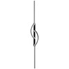 Sieninis šviestuvas ATL Sieninis LED šviestuvas, 60 cm, šilta balta šviesa