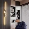 Sieninis šviestuvas ATL Sieninis LED šviestuvas, 60 cm, šilta balta šviesa