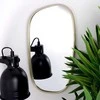Home Styling Collection Sieninis veidrodis auksinis 19,5x35 cm
