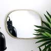 Home Styling Collection Auksinis sieninis veidrodis 20x25,5 cm