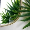 Home Styling Collection Auksinis sieninis veidrodis 20x25,5 cm
