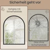 Songmics Sieninis veidrodis 40 x 30 cm